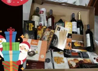 Sorteamos 1 Cesta de Navidad