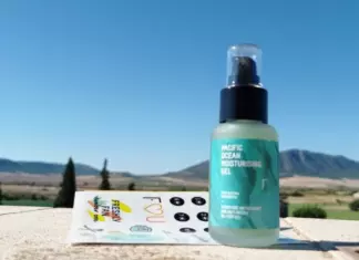 Review del Gel Hidratante Pacific Ocean Moisturising de Freshly Cosmetics