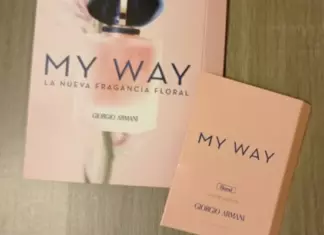 Muestras Gratis de la Fragancia My Way Floral