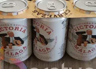 Reembolso de la Cerveza Victoria Málaga 1928