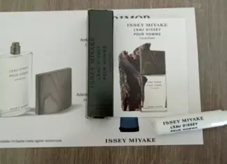 Muestras Gratis de la fragancia L’Eau D’Issey Pour Homme Eau&Cédre