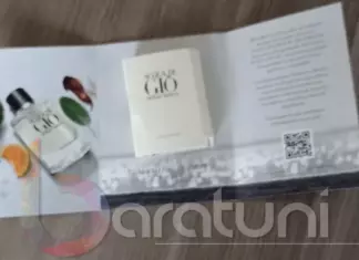 Muestras Gratis de la Fragancia Acqua di Gio de Armani