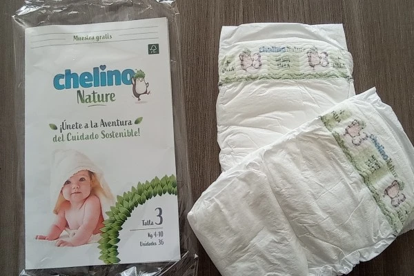 Pañal chelino nature talla 3 36 und…