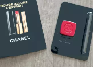 Muestras Gratis Pintalabios de Chanel Rouge Allure L’Extrait