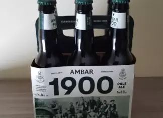 Reembolso Parcial de la Cerveza Ambar 1900