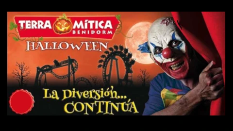 ¡Halloween Terra Mítica!