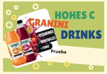 Reembolso para la Gama Hohes C de Granini