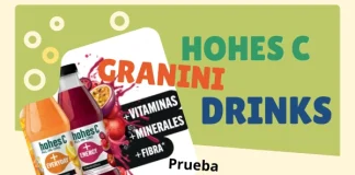 Reembolso para la Gama Hohes C de Granini