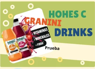 Reembolso para la Gama Hohes C de Granini