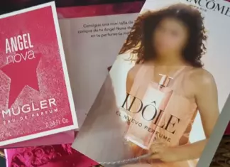 Muestras Gratis Angel Nova de Mugler