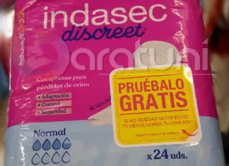 Reembolso de Indasec Discreet