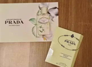Muestras Gratis de la Fragancia Iris de Prada