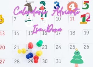 Calendario Adviento IsaDora 2021