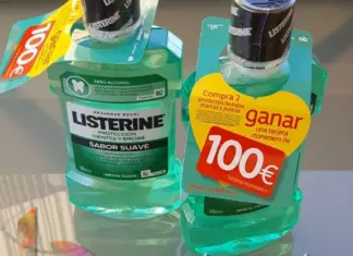 Si Compras 2 Productos Promocionados puedes ganar 1 de las 150 Tarjetas Monedero de 100€