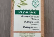 Review del Champú Sólido Avena Klorane