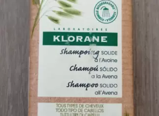 Review del Champú Sólido Avena Klorane