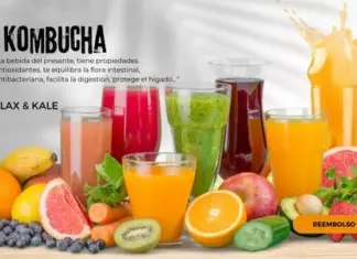 Reembolso para las Bebidas Kombucha
