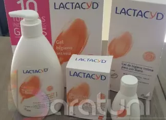 Review del Gel Íntimo Lactacyd