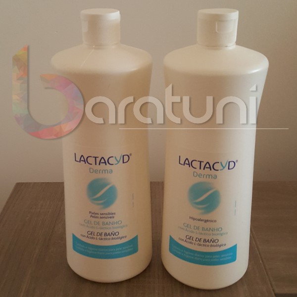 Review del Gel de baño Lactacyd