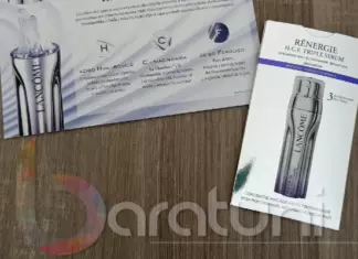 Muestras Gratis del Nuevo Serum Lancôme