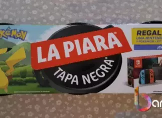 Si compras productos La Piara puedes llevarte una Nintendo Switch y el juego de PokémonTM: Let’s go, Pikachu!