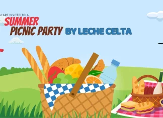 Leche Celta sortea 1 Cesta de Picnic para 4 personas