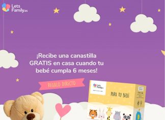 Canastilla de Bebé GRATIS «Let´s Family» para Cuando Tu Peque Cumpla 6 Meses
