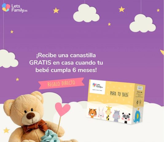 Canastilla de Bebé GRATIS «Let´s Family» para Cuando Tu Peque Cumpla 6 Meses