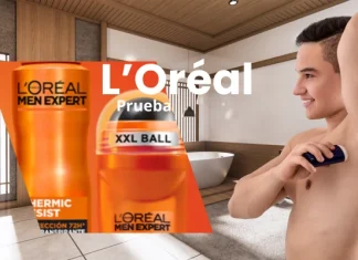 Reembolso Desodorante L’Oréal Expert Men
