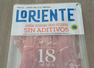 Reembolso para Jamón Serrano Loriente