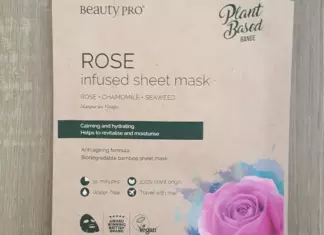 Review de la Mascarilla Facial de Beauty Pro Rose