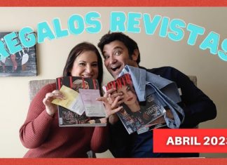 Regalos Revistas Abril 2023