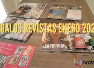 Regalos Revistas Enero 2022