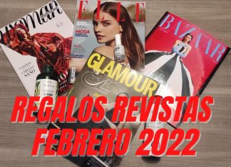 Regalos Revistas Febrero 2022