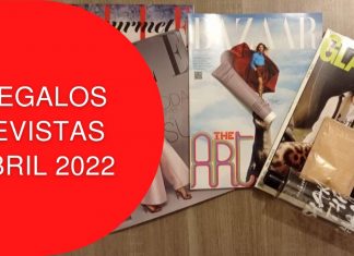 Regalos Revistas Abril 2022