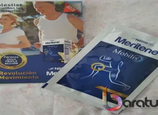 10.000 Muestras Gratis de MERITENE® Mobilis® 2019