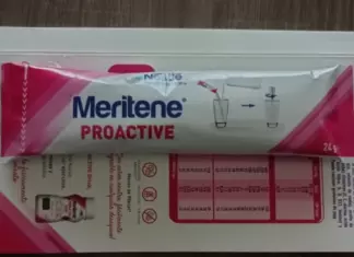 10.000 Muestras Gratis de Meritene® Proactive® 2022 10.000 Muestras Gratis de Meritene® Proactive