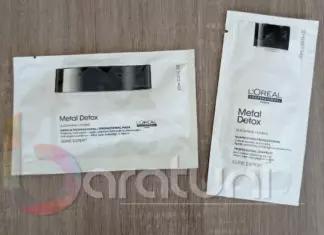 Muestras Gratis de Metal Detox Aceite Capilar