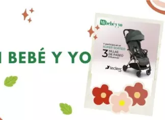 Mi Bebé y Yo sortea 3 Sillas de Paseo