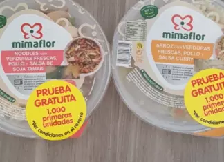 Mimaflor te reembolsa el importe de la compra de sus Ensaladas en la App Promos