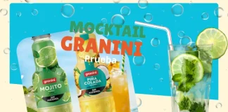 Reembolso para Mocktail de Granini