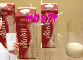 Reembolso Parcial Leche Movit de Pascual