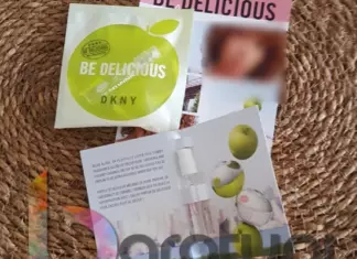 Muestras Gratis Be Extra Delicious de DKNY