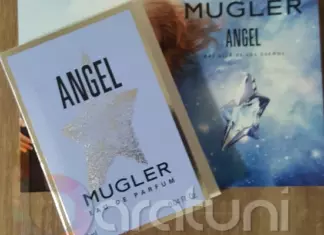 Muestras Gratis Angel de Mugler