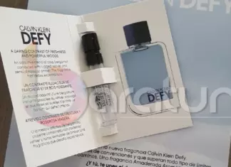 5000 Muestras Gratis del Perfume Calvin Klein Defy