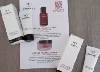 Muestras Gratis Pack Nº 1 Chanel