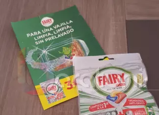 Muestras Gratis Fairy Platinum Plus