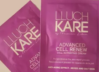 Muestras Gratis Crema Antiedad Células Madre para Pieles Mixtas y Grasas Lluchkare