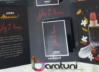 Muestras GRATIS de la fragancia «Yes I Am» de Cacharel