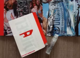 Muestras Gratis de la Fragancia Diesel D By Diesel